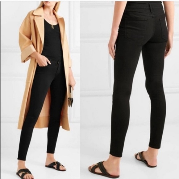 Frame Black Le Skinny De Jeanne Jeans Size 26 - Picture 2 of 9